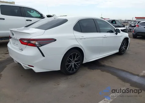 2023 Toyota Camry Se Hybrid from USA, damaged, VIN 4T1G31AK6PU617669